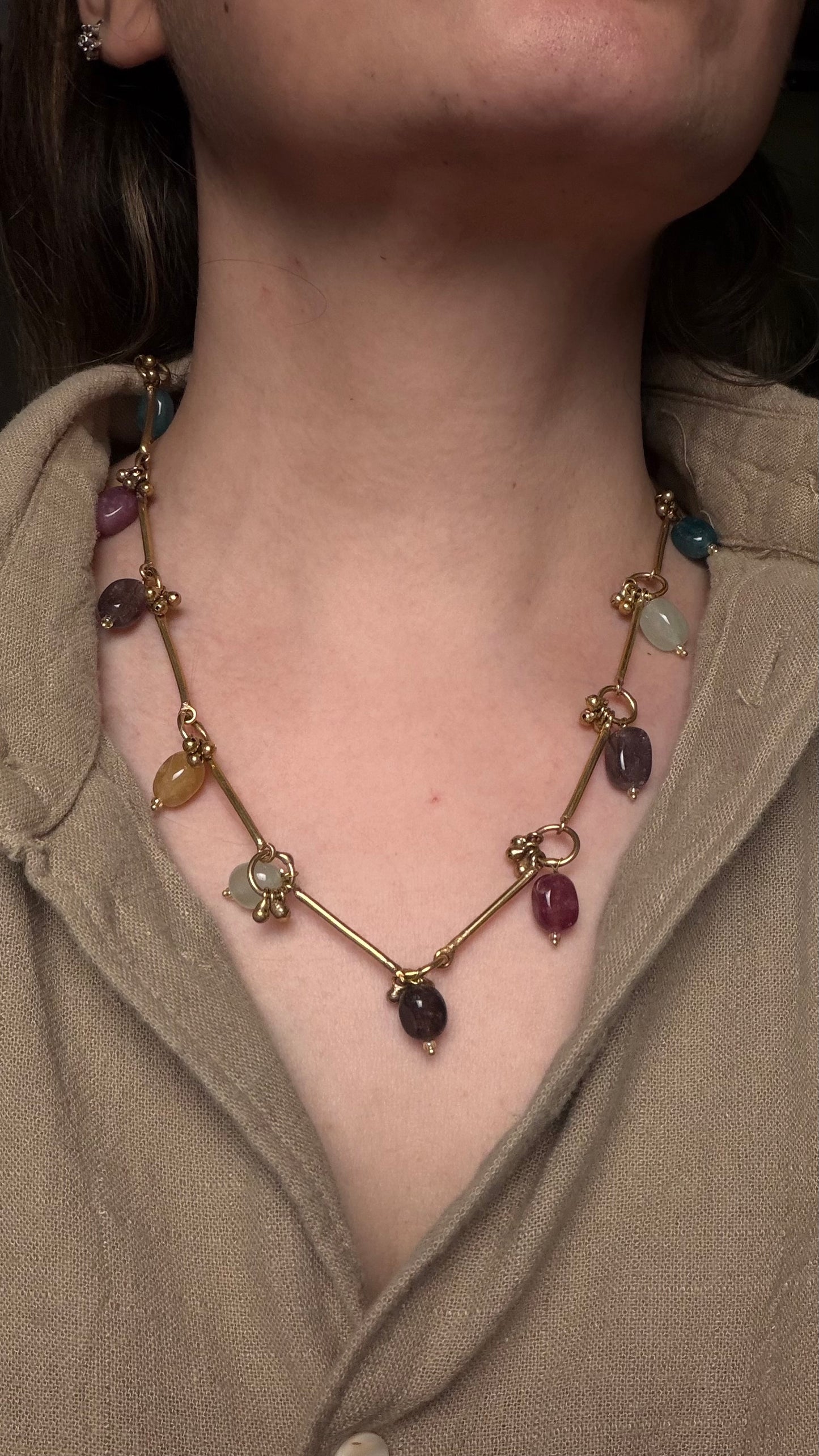 Rangeen Necklace