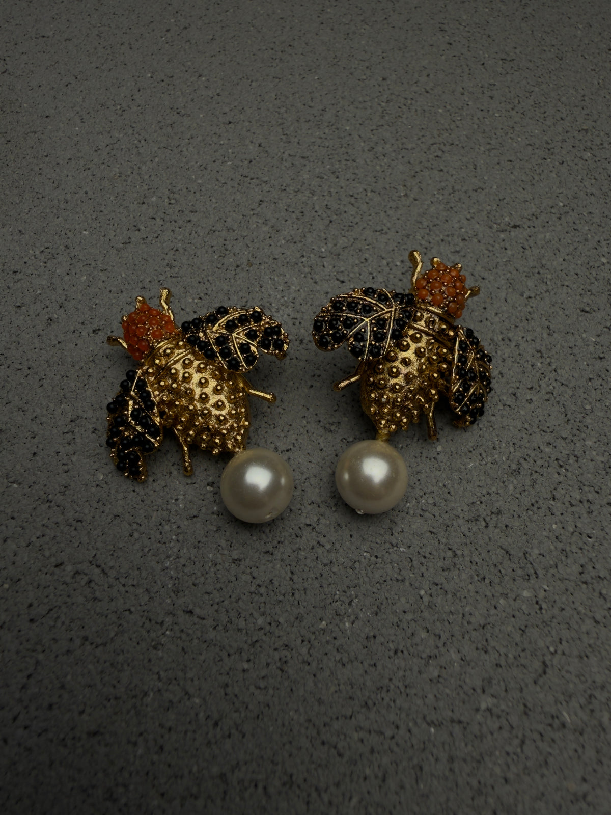 Honey Bee Earrings
