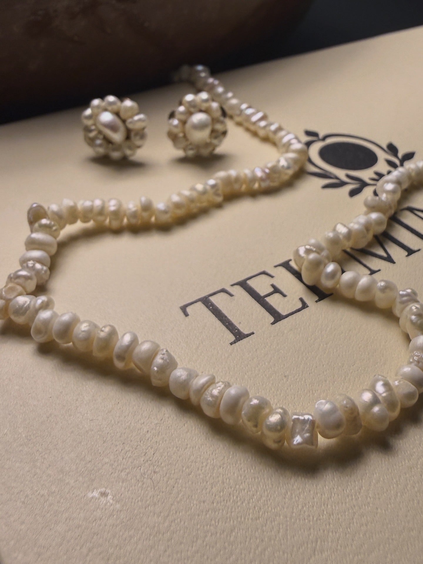 Real pearls