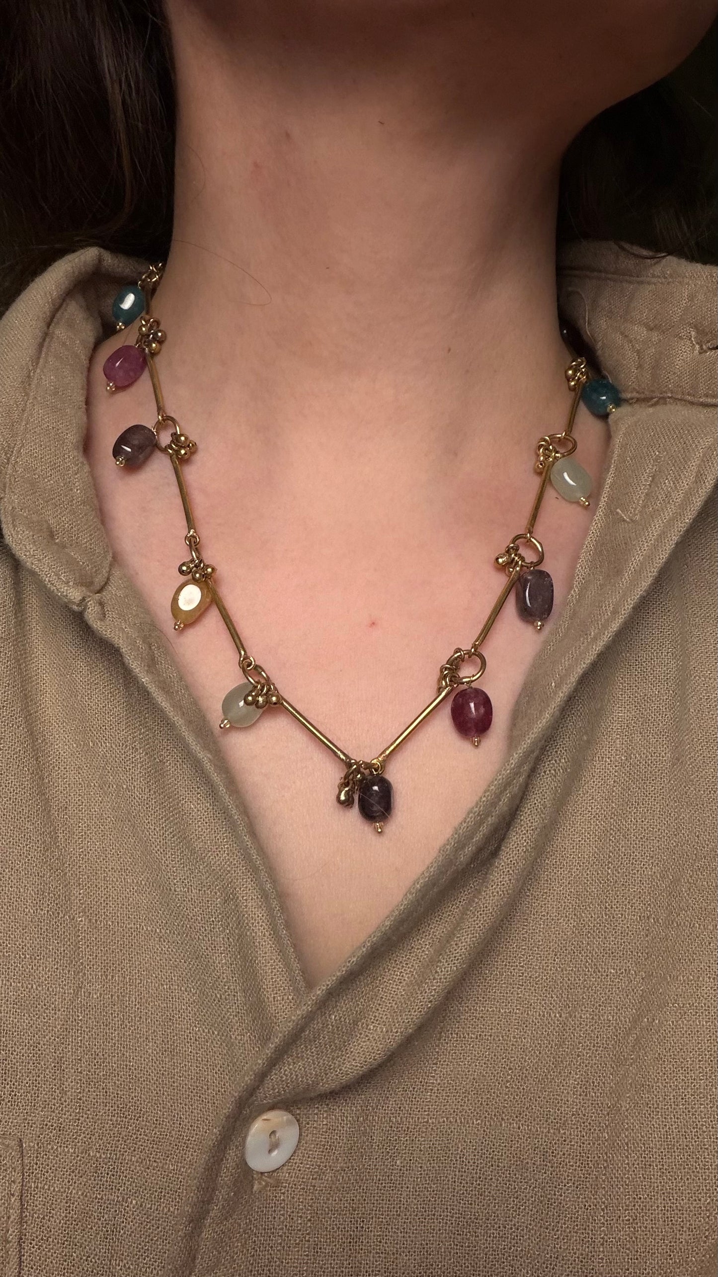 Rangeen Necklace