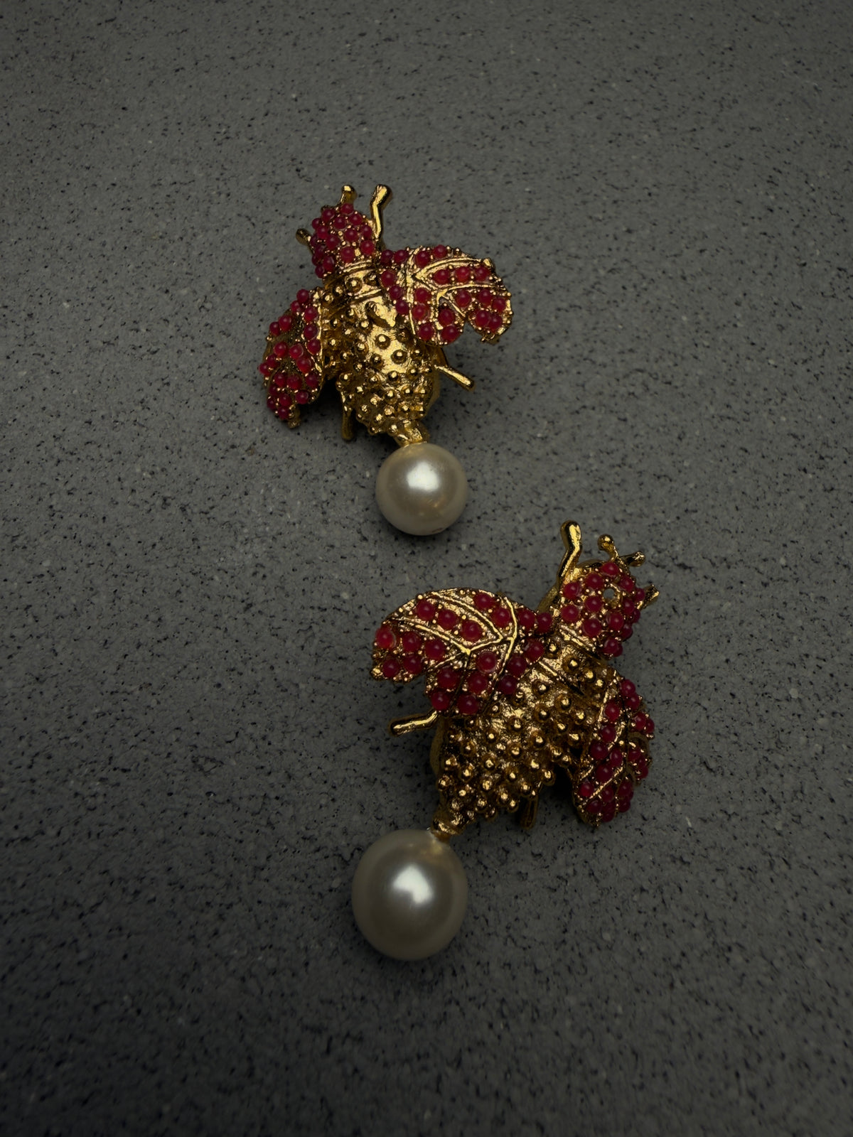 Honey Bee Earrings