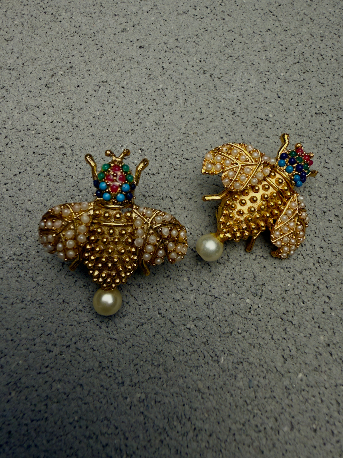 Honey Bee Earrings