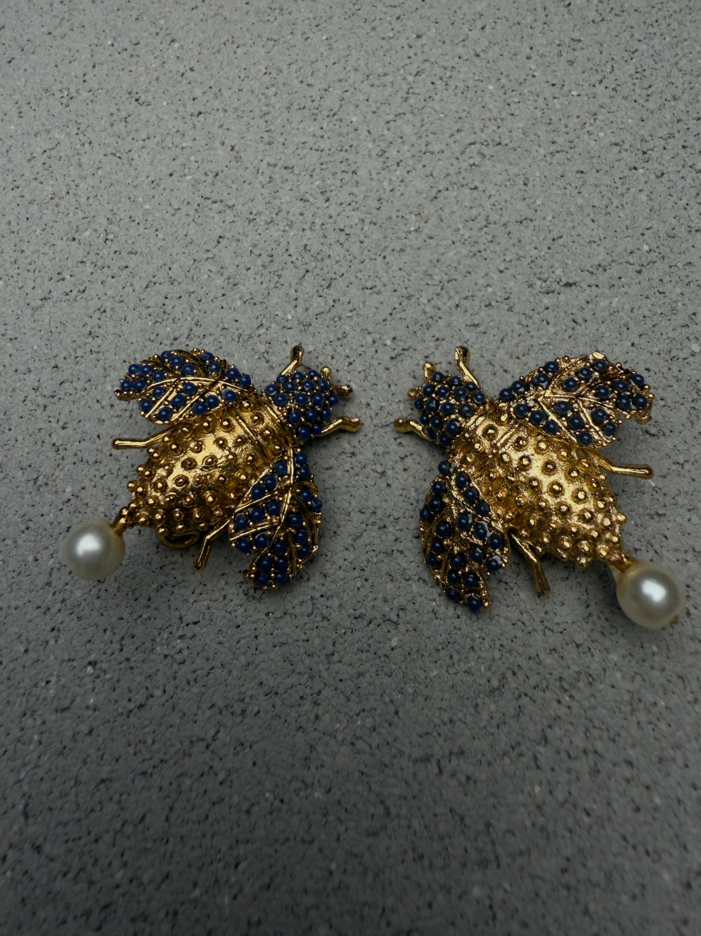 Honey Bee Earrings
