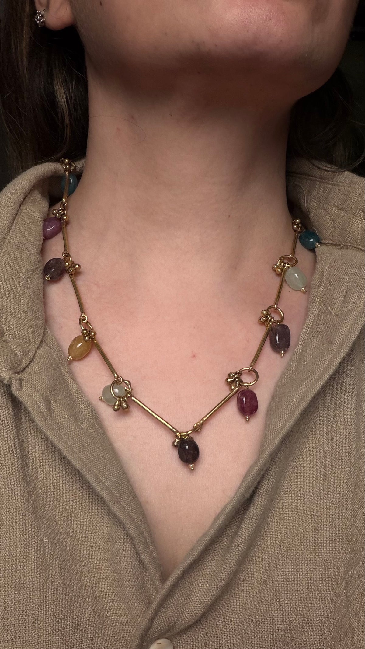 Rangeen Necklace