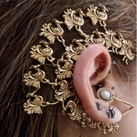 Morr Pankh - Ear cuff (1 piece)