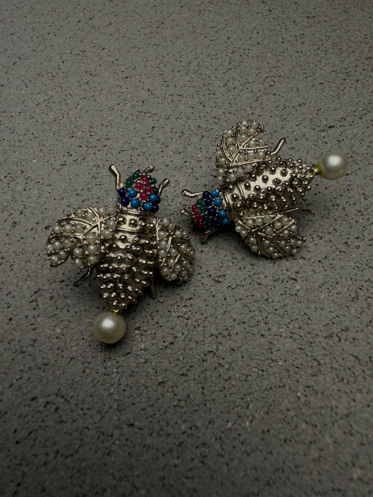 Honey Bee Earrings