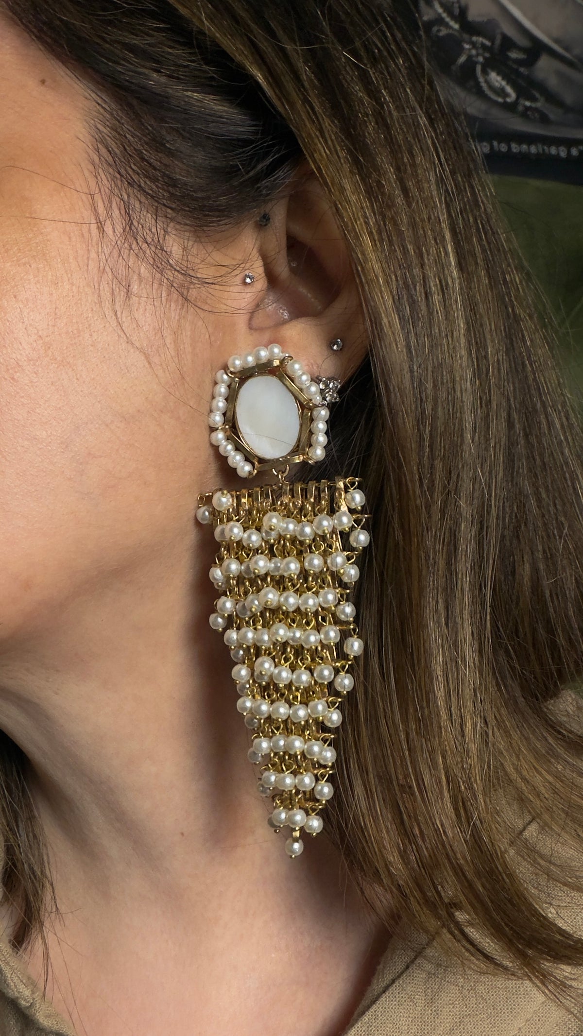 Pearls and petal