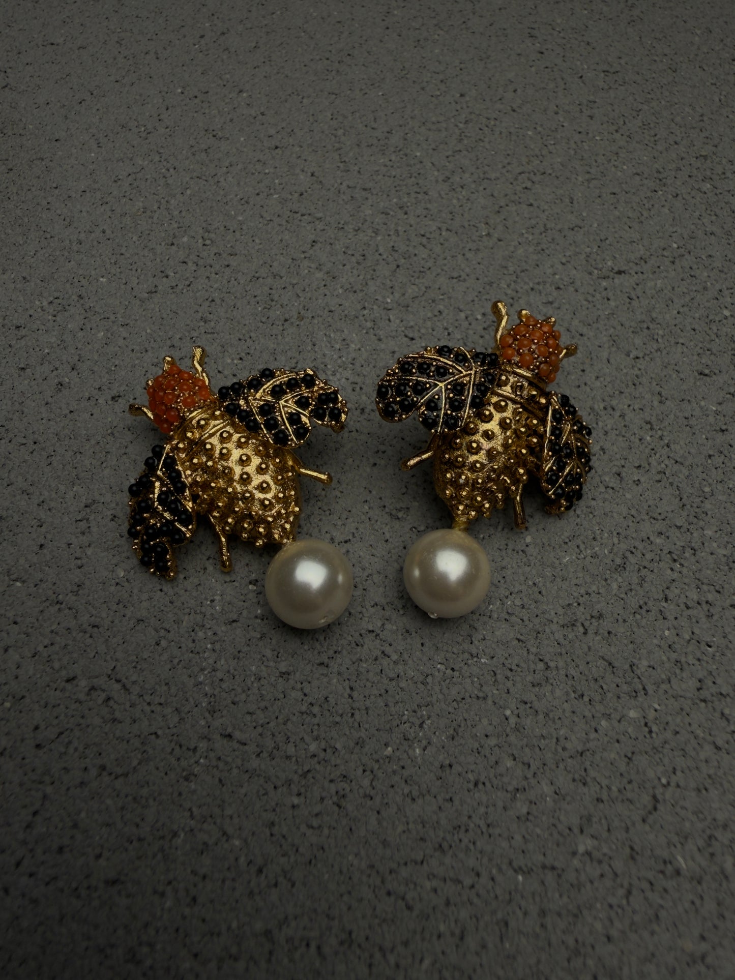 Honey Bee Earrings