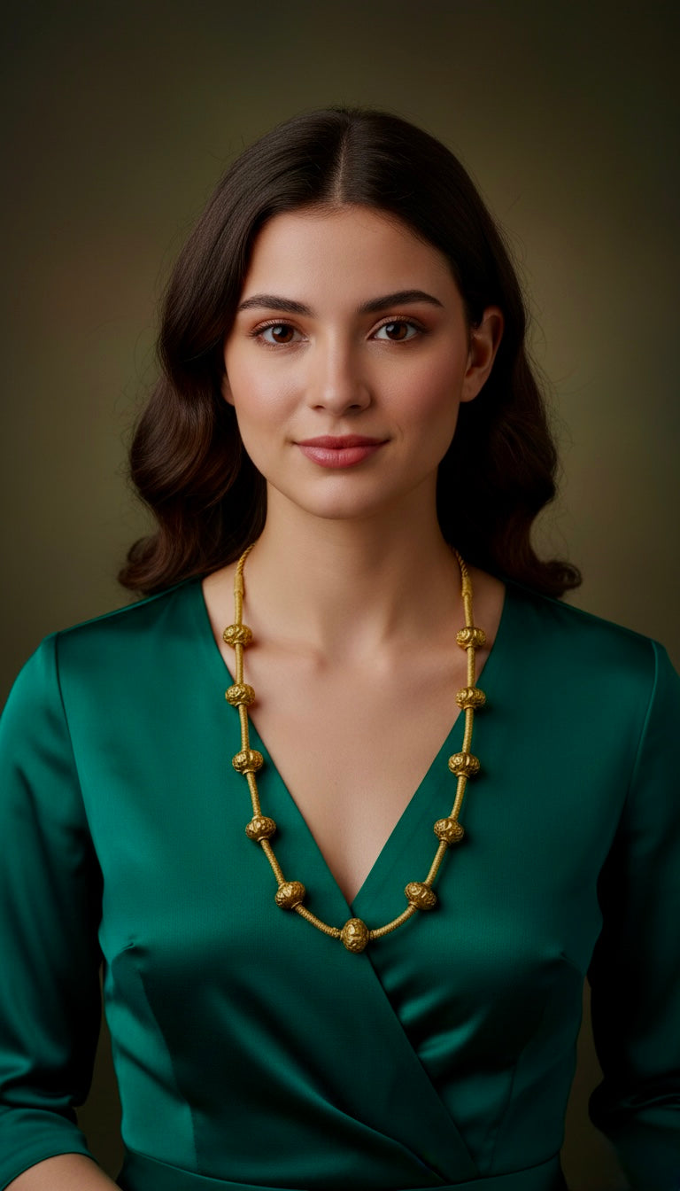Gilded knot