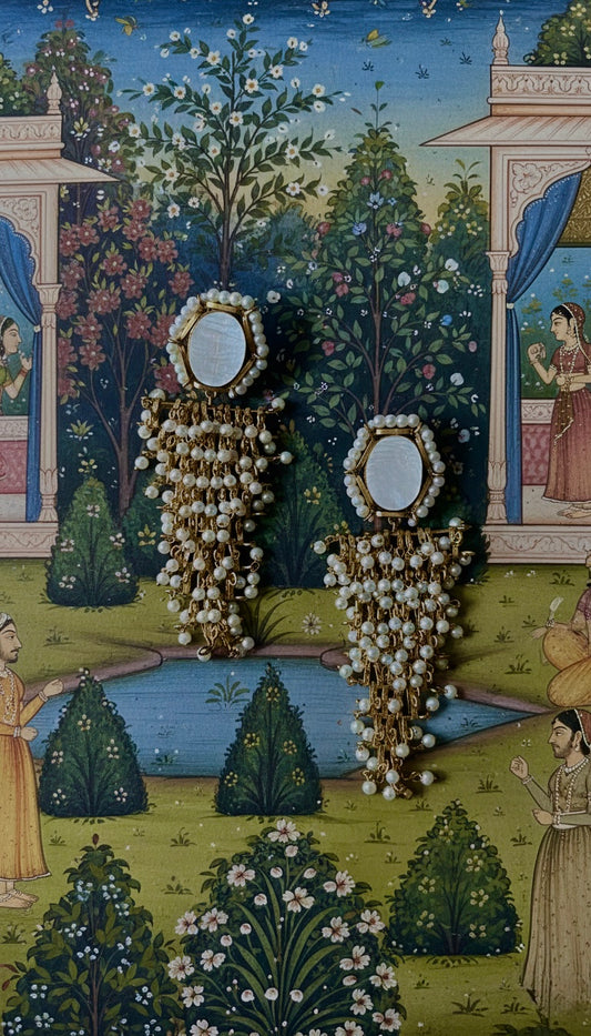 Pearls and petal